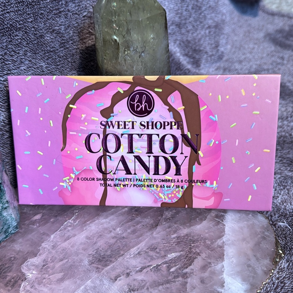 RARE BH Cosmetics Sweet Shoppe Cotton Candy Eyeshadow Palette